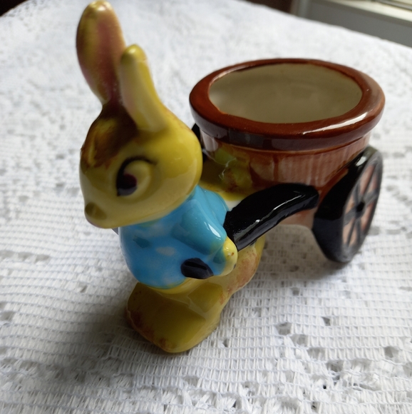 Rabbit egg holder with a wagon - Picture 9 of 9